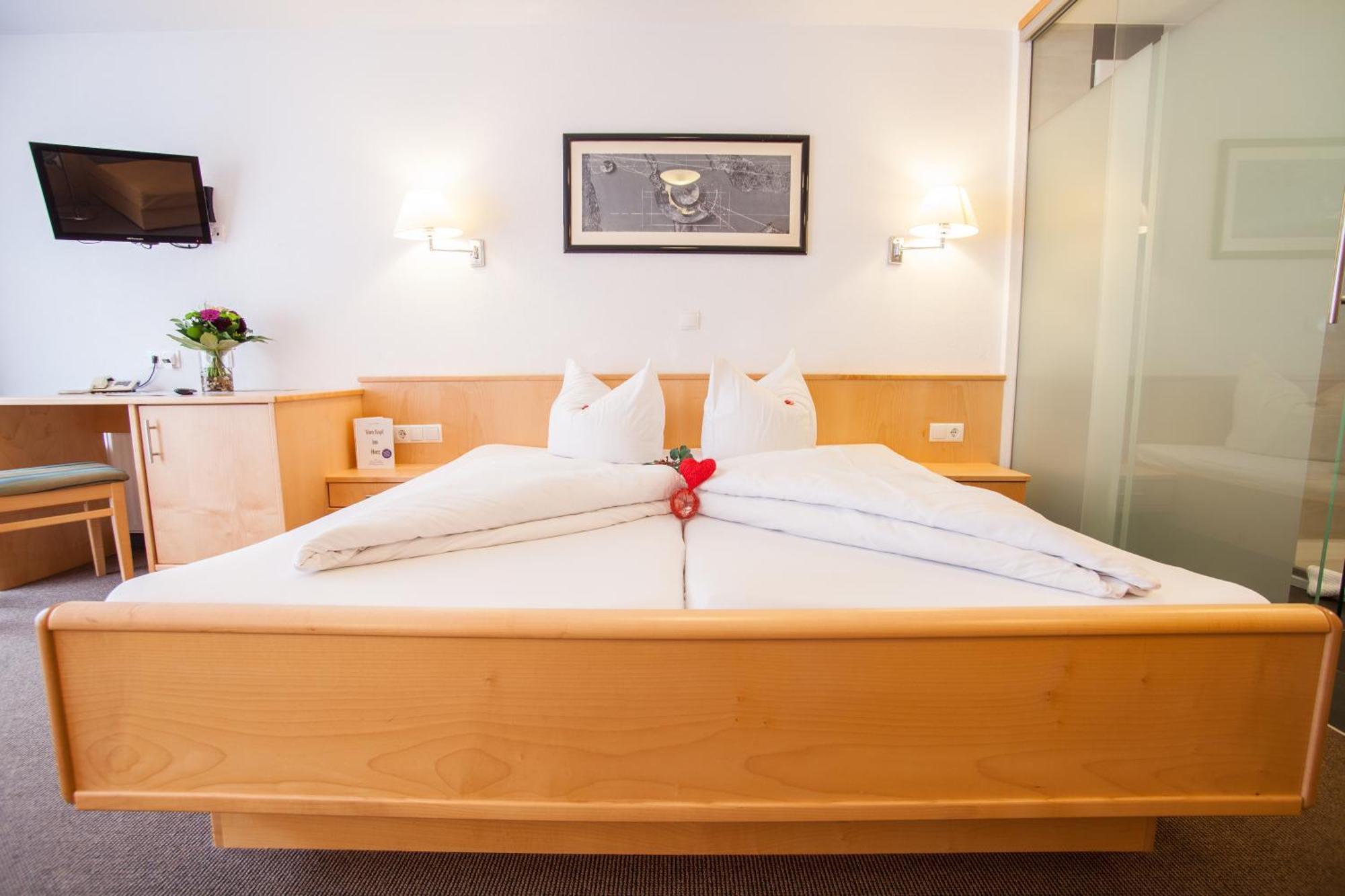 Hotel Auderer Имст Стая снимка