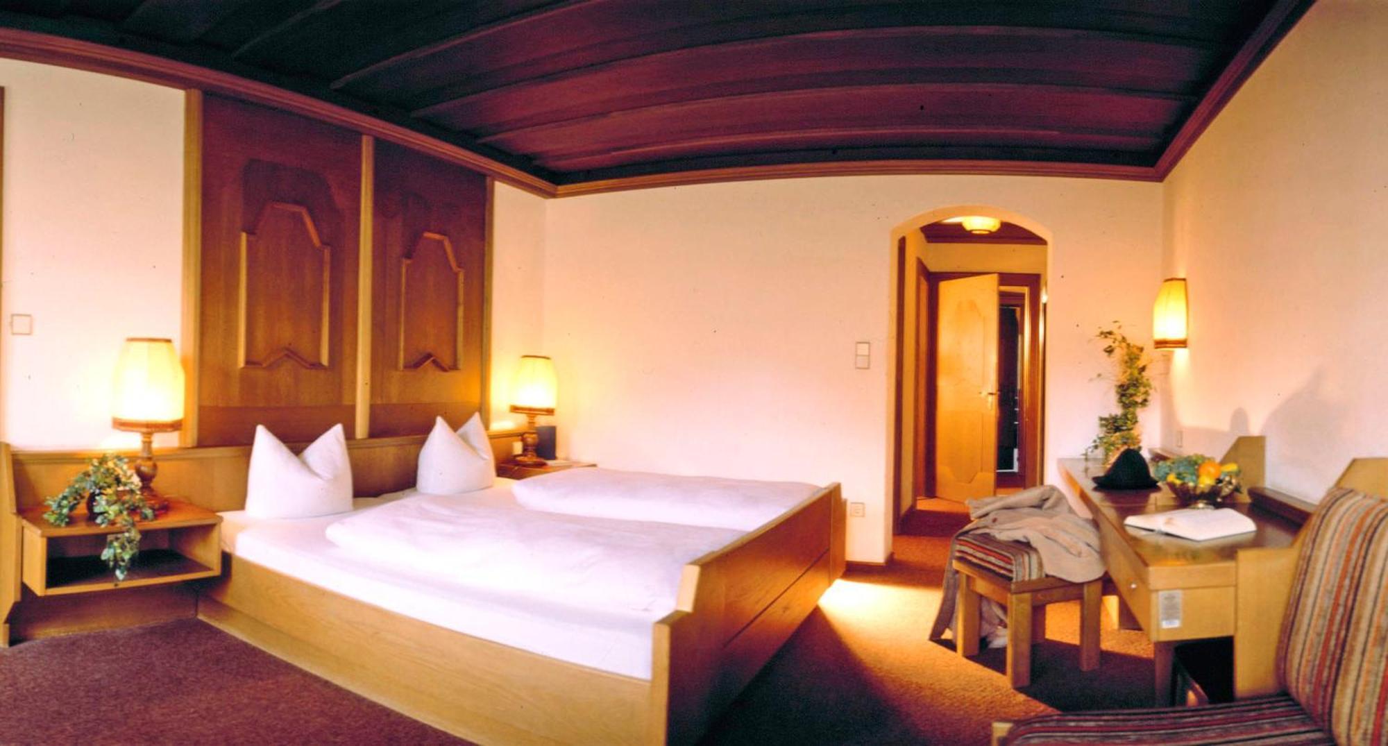 Hotel Auderer Имст Стая снимка